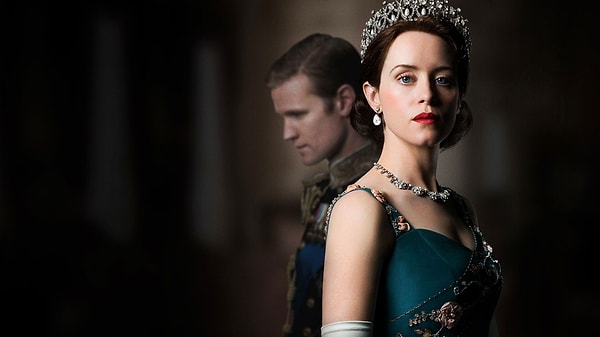 41. The Crown (2016-2023) - IMDb: 8.6