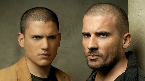 50. Prison Break (2005-2017) - IMDb: 8.3