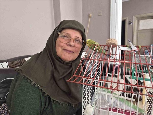 "Yalnızlığıma Ortak Oluyor"
