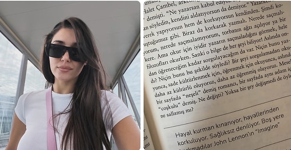 Hande Erçel, sözlerinin sosyal medyada gündem olmasının ardından hayal kurmak üzerine yaptığı paylaşımla dikkat çekti.