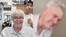 Unbelievable Makeover: Barber Takes 10 Years Off Elderly Man With Epic Haircut