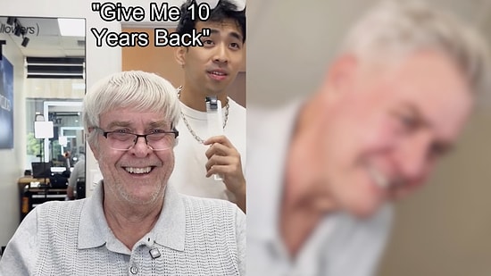 Unbelievable Makeover: Barber Takes 10 Years Off Elderly Man With Epic Haircut