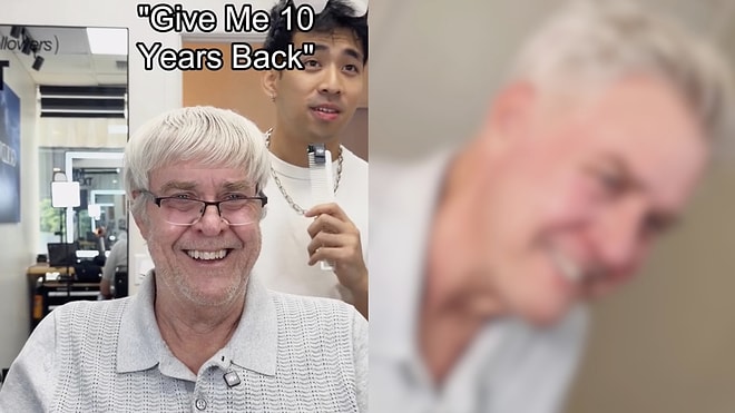 Unbelievable Makeover: Barber Takes 10 Years Off Elderly Man With Epic Haircut