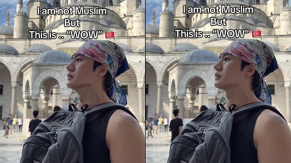 Moved to Tears! Korean Tourist Touched by Azan Voice