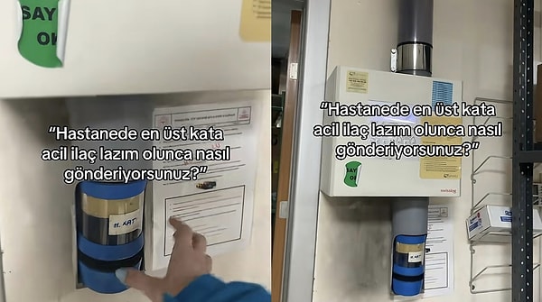 Mind-Blowing Tech! How Hospitals Send Medicine Fast