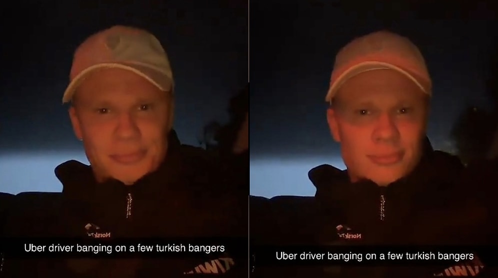 Unexpected Vibe: Erling Haaland Shares Moment Uber Driver Plays Turkish Song