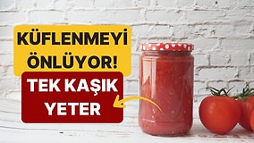 Salçanın Küflenmesini Geciktiren Tüyo: Kavanozu Kapatmadan Önce 1 Kaşık Ekleyin!