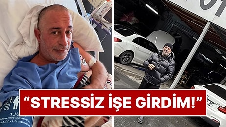 Kalp Krizi Sonrası Stresten Uzak Durması Söylenmişti: Cem Yılmaz Soluğu Bakın Nerede Aldı!