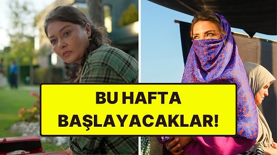Aybüke Pusat'sız Halef ve Nurgül Yeşilçay'ın Ömür Usta'sı Bu Hafta Ekranda! İşte Yayın Günleri