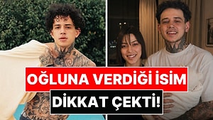 Marjinal Bebek İsimlerine Yenisi Eklendi: Rapçi Reckol'un Bebeğine Verdiği İsim Dikkat Çekti!