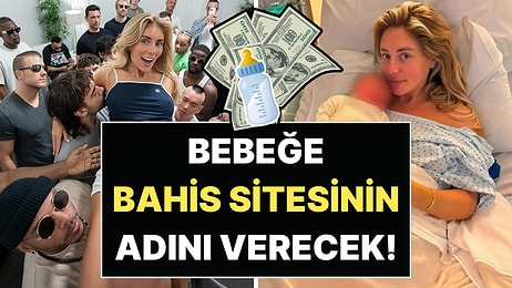 1057 Erkekle Birlikte Olan Bonnie Blue Bebeğinin İsmini Bir Bahis Sitesine Dudak Uçuklatan Fiyata Sattı!
