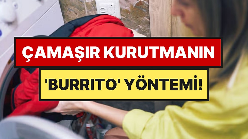 Ne Kurutma Makinesi Ne Isıtmalı Askı: Islak Çamaşırı 45 Saniyede Kurutmaya Hazır Hale Getiren Yöntem