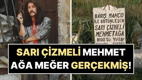 Bir Şarkıdan Fazlasıymış! Barış Manço’nun Mezarını Bile Yaptırdığı Sarı Çizmeli Mehmet Ağa’nın Gerçek Hikayesi