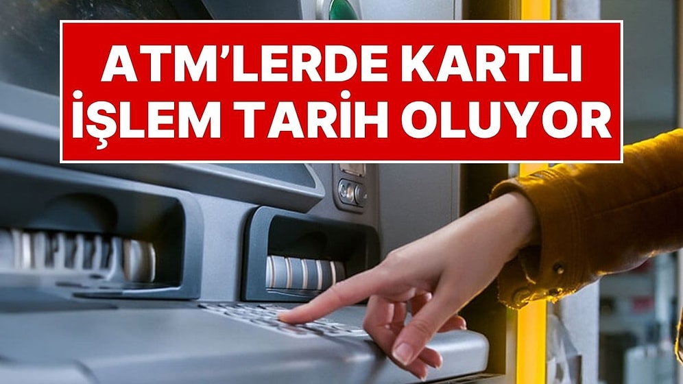 ATM'lerde Kartlı İşlemler Tarih Oluyor: Tuşsuz Makinelerde Para Artık Telefondaki Karekodla Çekiliyor
