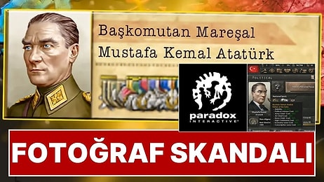 Paradox'un Hearts of Iron IV Discord'unda Atatürk Fotoğrafı 'Karl Marx Gibi Tartışmalı' Denip Yasaklandı