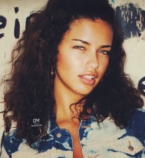 Adriana Lima'nın henüz 15 yaşındayken, modellik kariyerinin başladığı dönemde çekilen eski görüntüleri yeniden gündeme geldi!