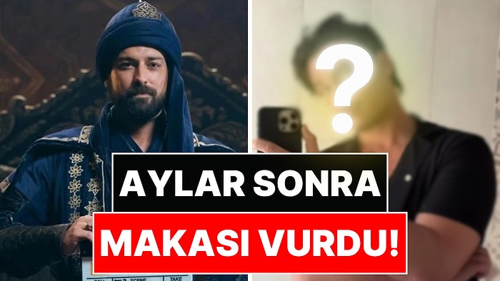Rolü İçin Aylarca Uzatmıştı: Alp Navruz Sakallarına Veda Edip Yeni İmajını Paylaştı!