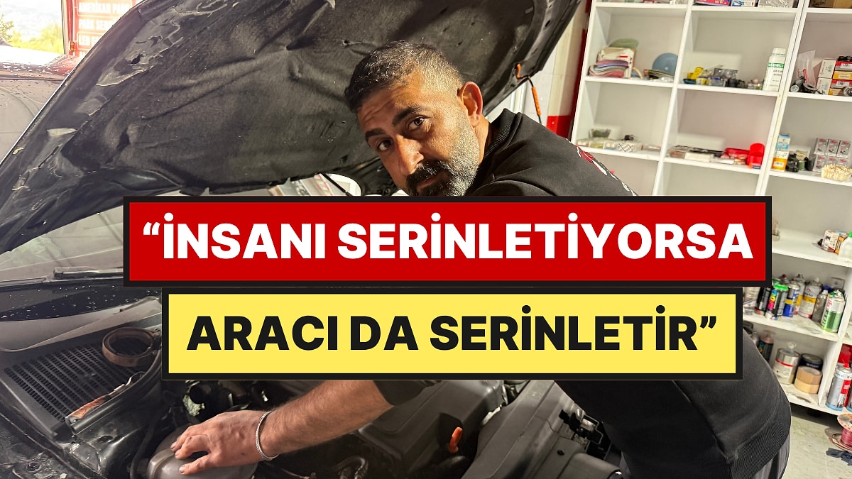 Yolda Kalan Usta Hararet Yapan Otomobiline Şalgam Suyu Koydu
