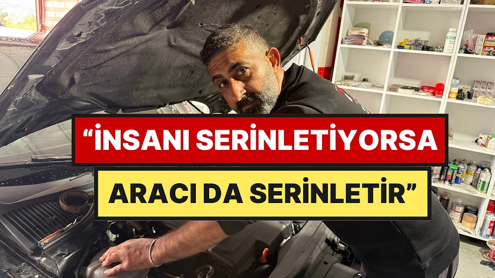 Yolda Kalan Usta Hararet Yapan Otomobiline Şalgam Suyu Koydu