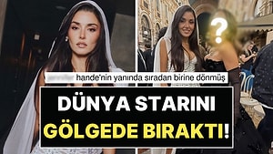 Yanı Başındaki Dünya Starını Gölgede Bıraktı: Hande Erçel'in Yeni Pozuna Övgü Yağdı!