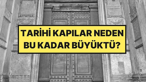 Günümüzde 2 Metre, Geçmişte 8 Metre!