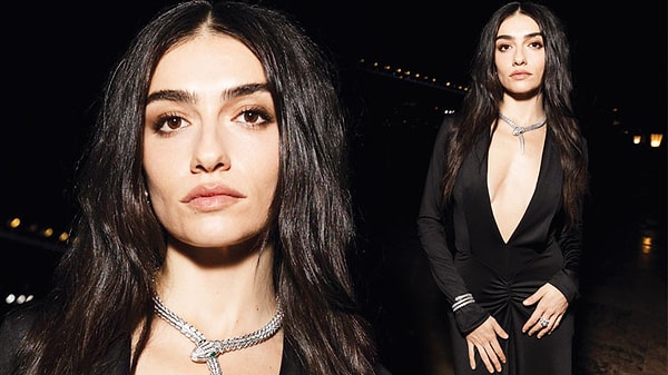 Hazar Ergüçlü, Kuzey Güney ve Medcezir'in ardından Dilber rolüyle ekranın en çok konuşulan ismi oldu.
