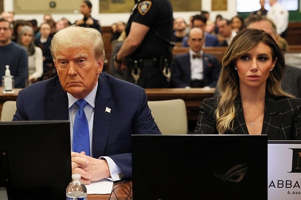 Alina Habba, 2021-2024 arasında Donald Trump'ın mahkeme salonlarındaki en görünür yüzlerinden biri oldu.