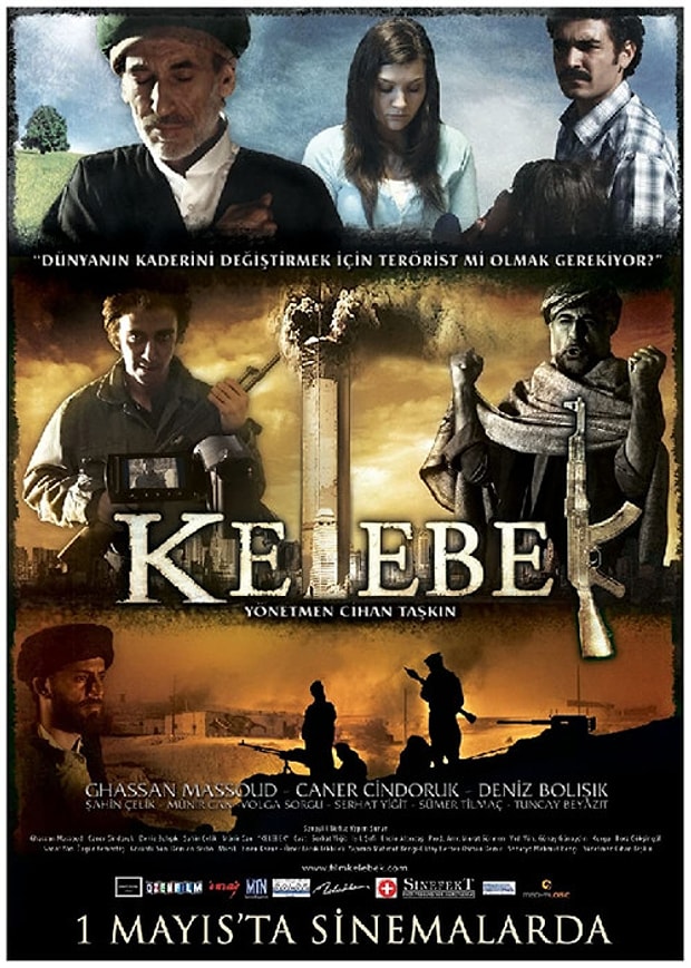 Kelebek Posteri