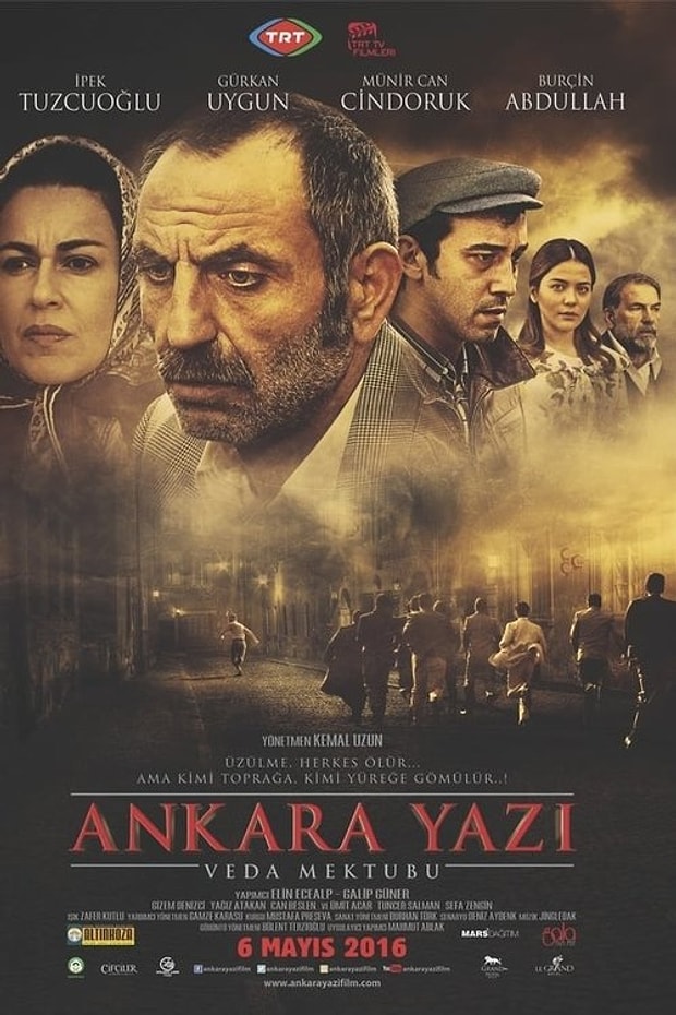 Ankara Yazı: Veda Mektubu Posteri