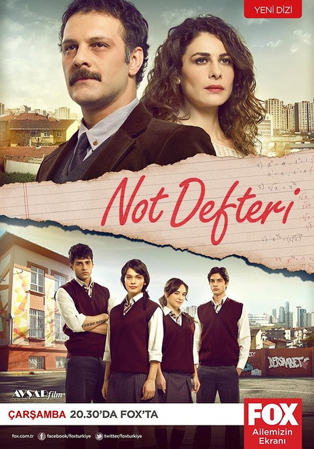 Not Defteri Posteri