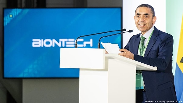 BioNTech'in yeni patronu Guido Oelkers