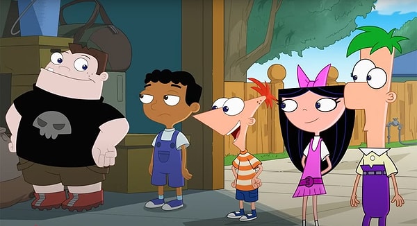 14. Phineas ve Ferb, final yaptıktan tam 10 yıl sonra yeni bir sezonla ekrana döndü.