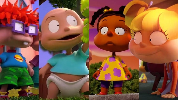 1. Rugrats'teki bebeklerin hepsini kadın seslendirme sanatçıları canlandırdı.