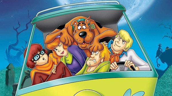 8. Scooby-Doo, adını Frank Sinatra'nın Strangers in the Night şarkısındaki bir mırıltıdan aldı.