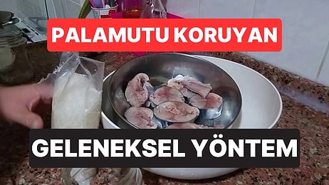 Karadeniz Mutfağının Köklü Sırrı: Palamutu Kara Kışta Bile Koruyan Yöntem