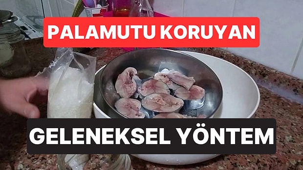 Karadeniz Mutfağının Köklü Sırrı: Palamutu Kara Kışta Bile Koruyan Yöntem
