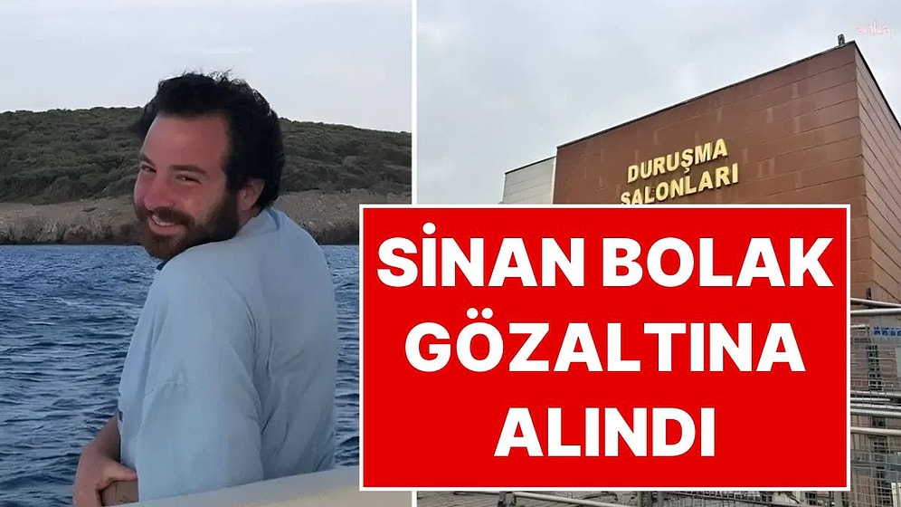 TÜSİAD Eski Başkanı Ümit Boyner'in Oğlu Sinan Bolak Gözaltına Alındı