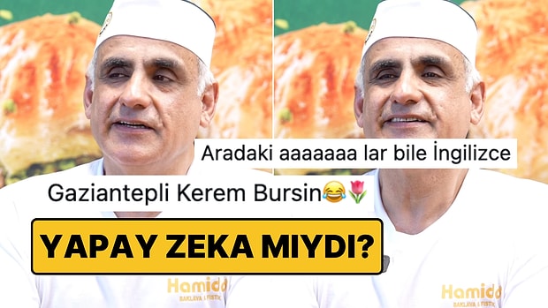 Amerikan Aksanıyla Viral Olan Baklava Ustasından Yeni Video!