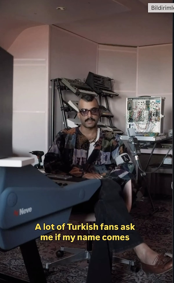"C'yi 'K' yaptım, D'yi çıkardım, eve gidip Google'da arattım."