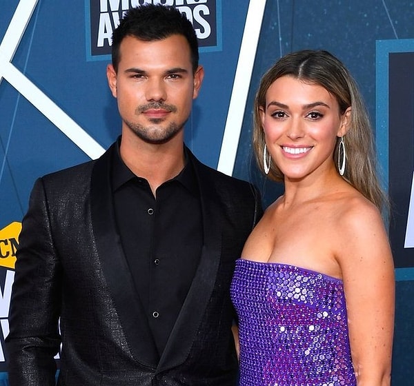 Alacakaranlık serisinin Jacob Black'i Taylor Lautner'ın aşk hayatında yıllardır süren tatlı bir isim karışıklığı var.