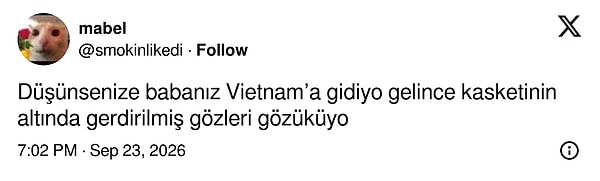 Bir kullanıcı, olayı kendi babasının başına geldiğini hayal ederek anlattı