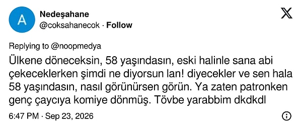 Biri de memlekete dönüşte yaşanacak sahneyi şimdiden canlandırdı