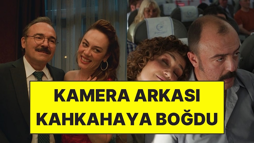 Adanalılar Geri Döndü! Engin Günaydın ve Demet Evgar'lı 2 Aile Arasında Filminin Kamera Arkası Ortaya Çıktı