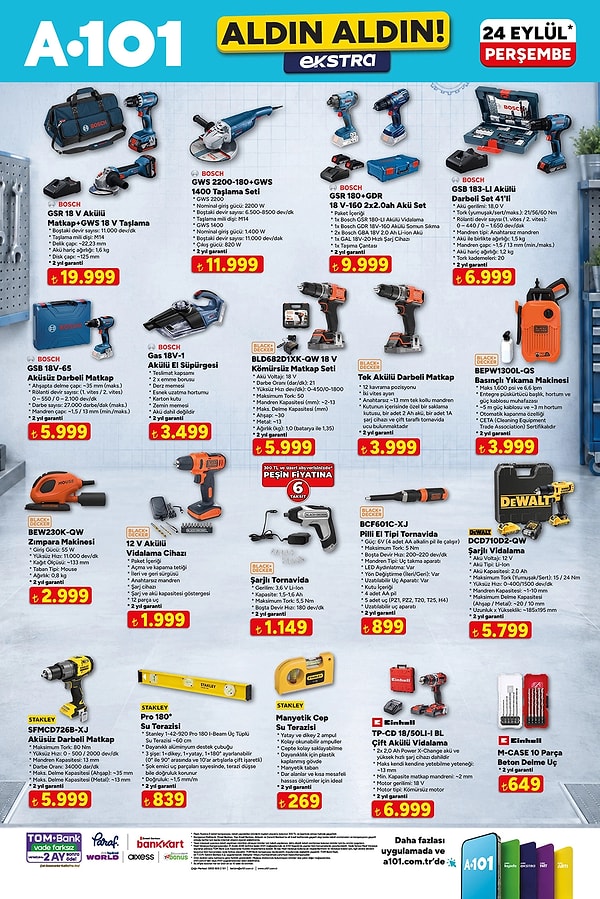 Yapı Market Ürünleri
