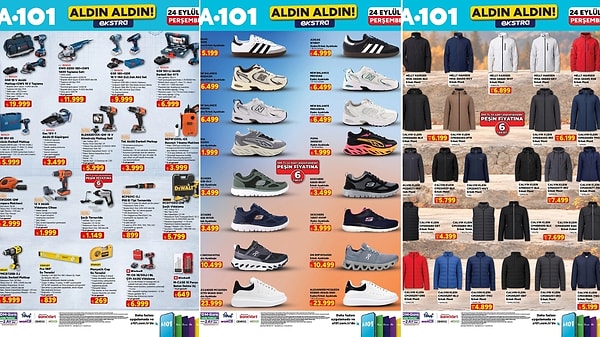 A101'e Makarna Makinesi Geliyor! 24 Eylül 2026 A101 Ekstra Aldın Aldın Kataloğu