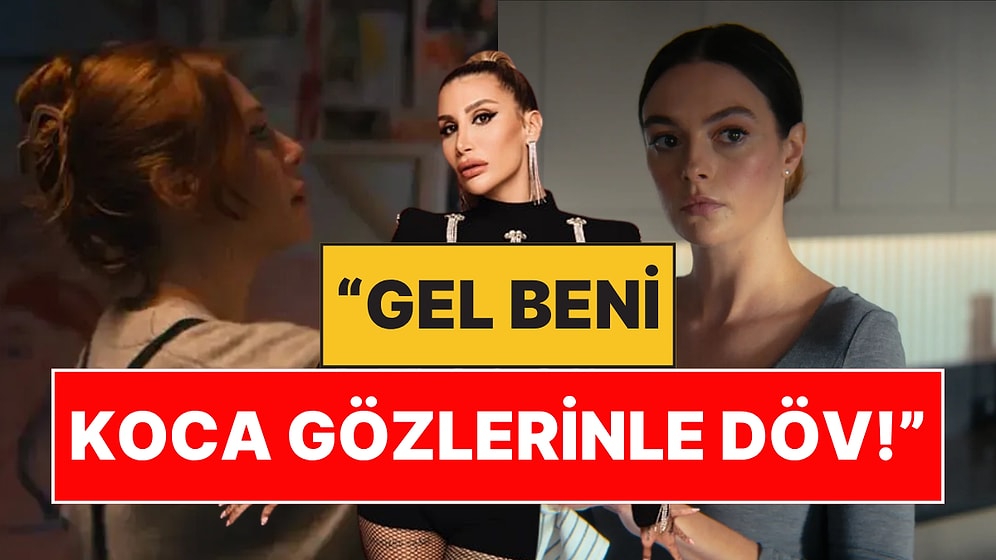İrem Derici Hayran Kaldı: Netflix'in Seni Tanıyorum Dizisini İzleyip Melis Sezen'e Övgü Yağdırdı