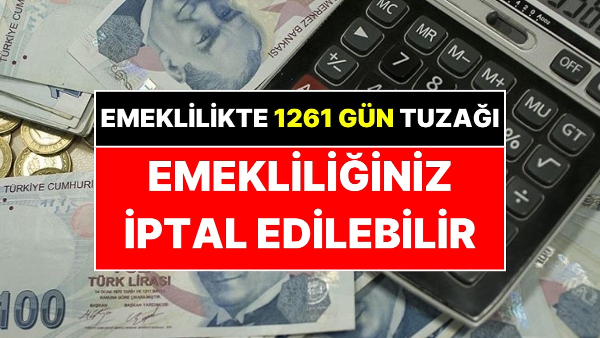Yaşı Beklerken Prim Takılanlara Kötü Sürpriz: Yanlış Ödeme Emekliliği İptal Ettirebilir!