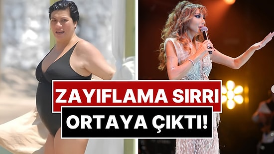 Işın Karaca'nın Zayıflama Sırrı Ortaya Çıktı: 75 Kilo Vererek İğne İpliğe Döndü