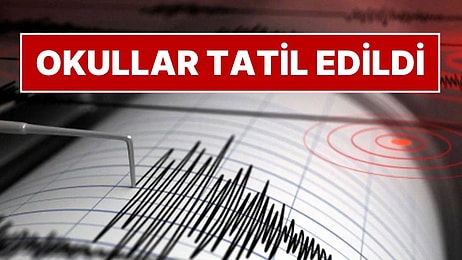Eğitime Deprem Nedeniyle Ara: Şanlıurfa’daki Deprem Sonrası Okullar Tatil Edildi