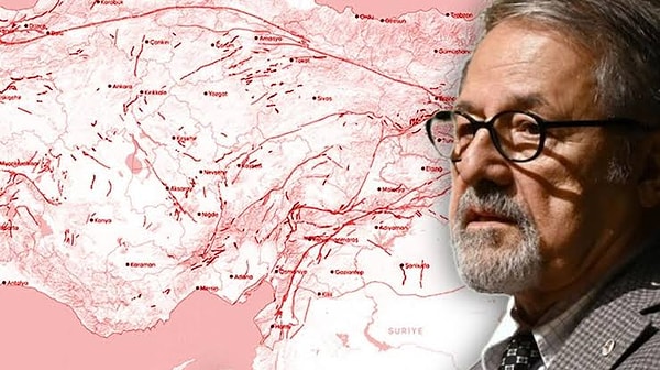 AFAD’ın 5,4 olarak duyurduğu Şanlıurfa depremi sonrası Naci Görür açıklama yaptı.